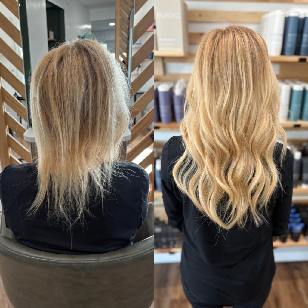 Hair Extensions in Long Island