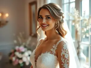 Bridal Hair and makeup